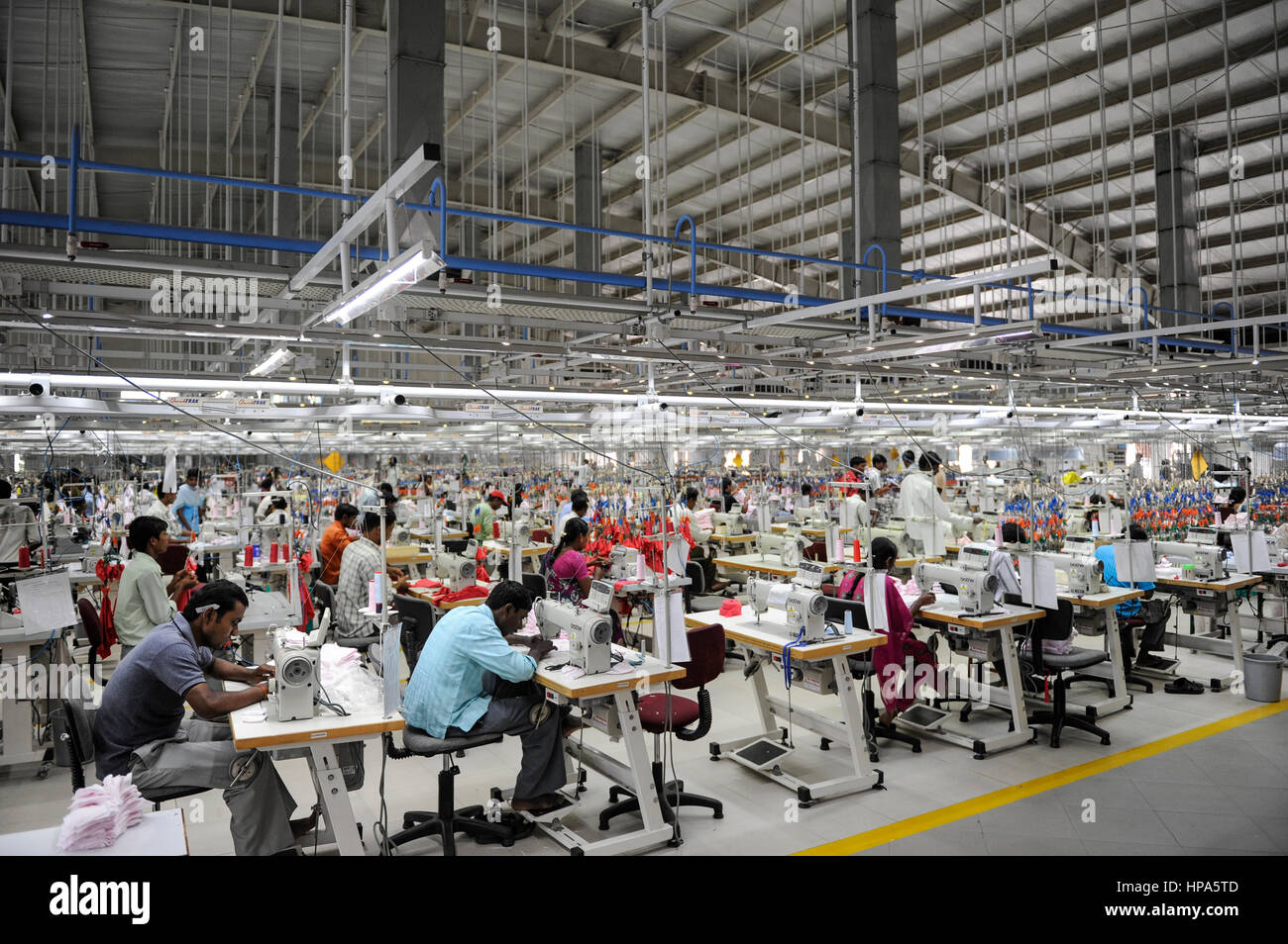 INDIA Tirupur , fair trade textile units , Century Apparels produces