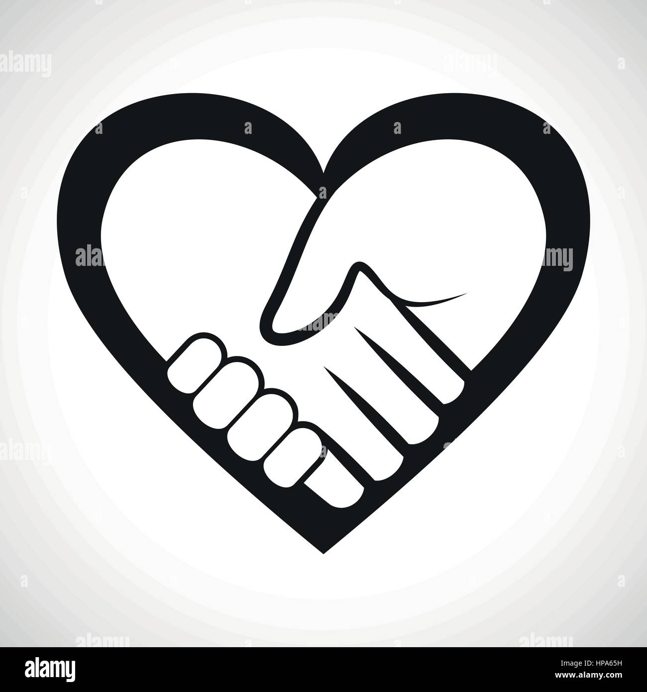 Handshake - Free love and romance icons