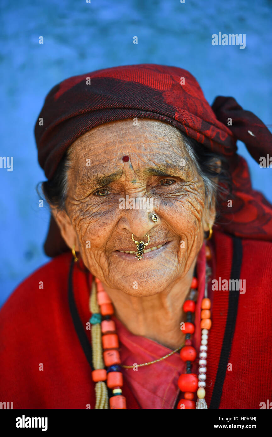 Nepali woman farmer hires stock photography and images Alamy
