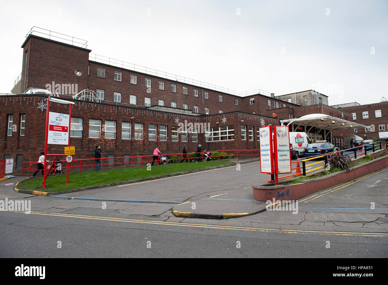 Our Lady's Children's Hospital, Crumlin, Dublin, Ireland Stock Photo