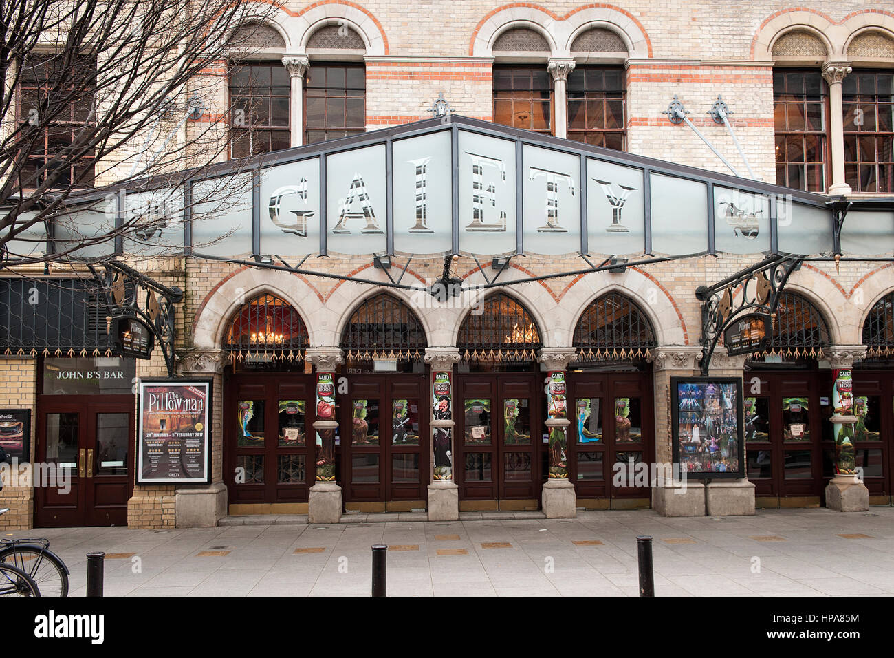 Gaiety Theatre Dublin High Resolution Stock Photography and Images Alamy