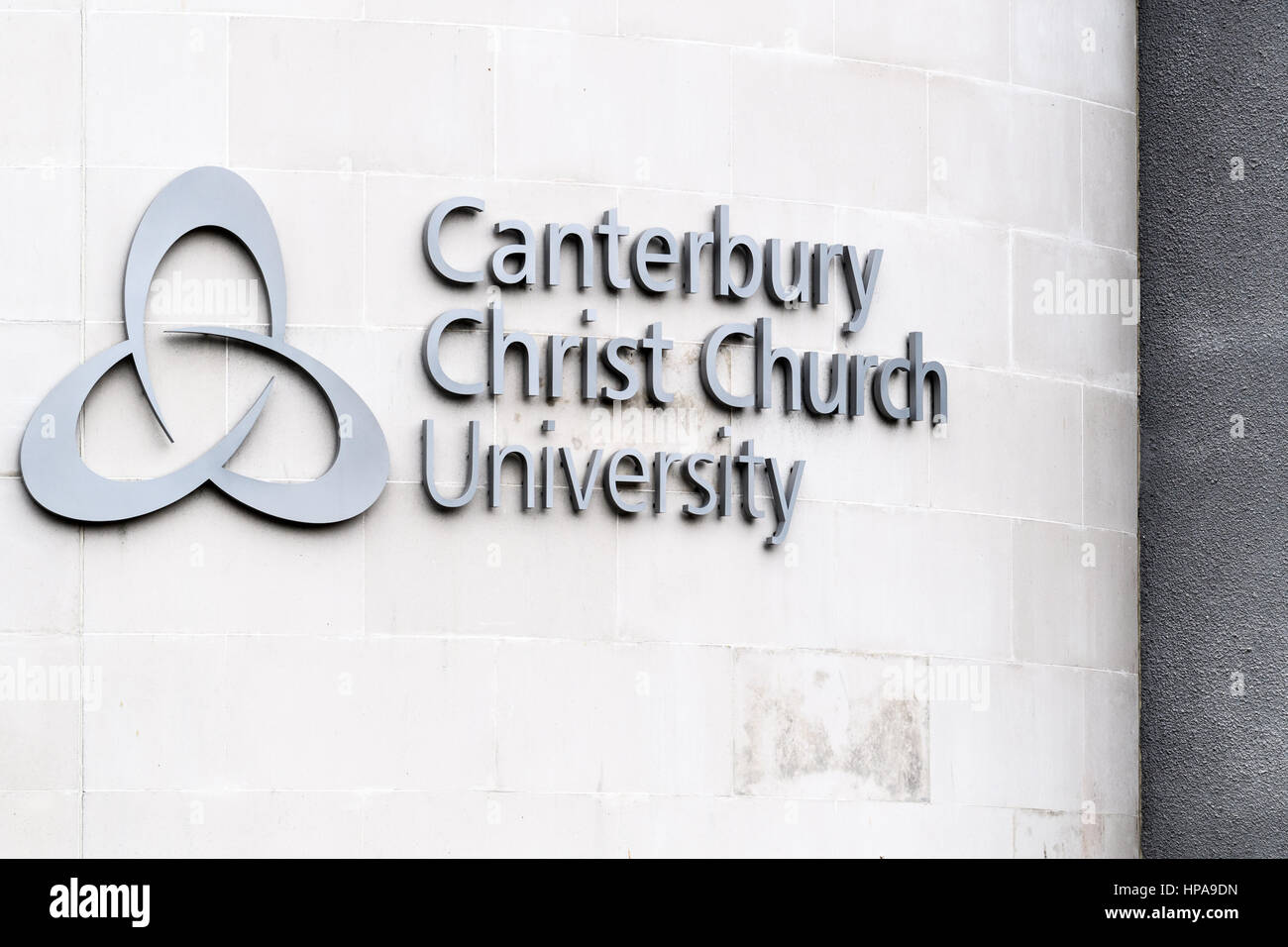 Christ Church university, Canterbury, England Stock Photo Alamy