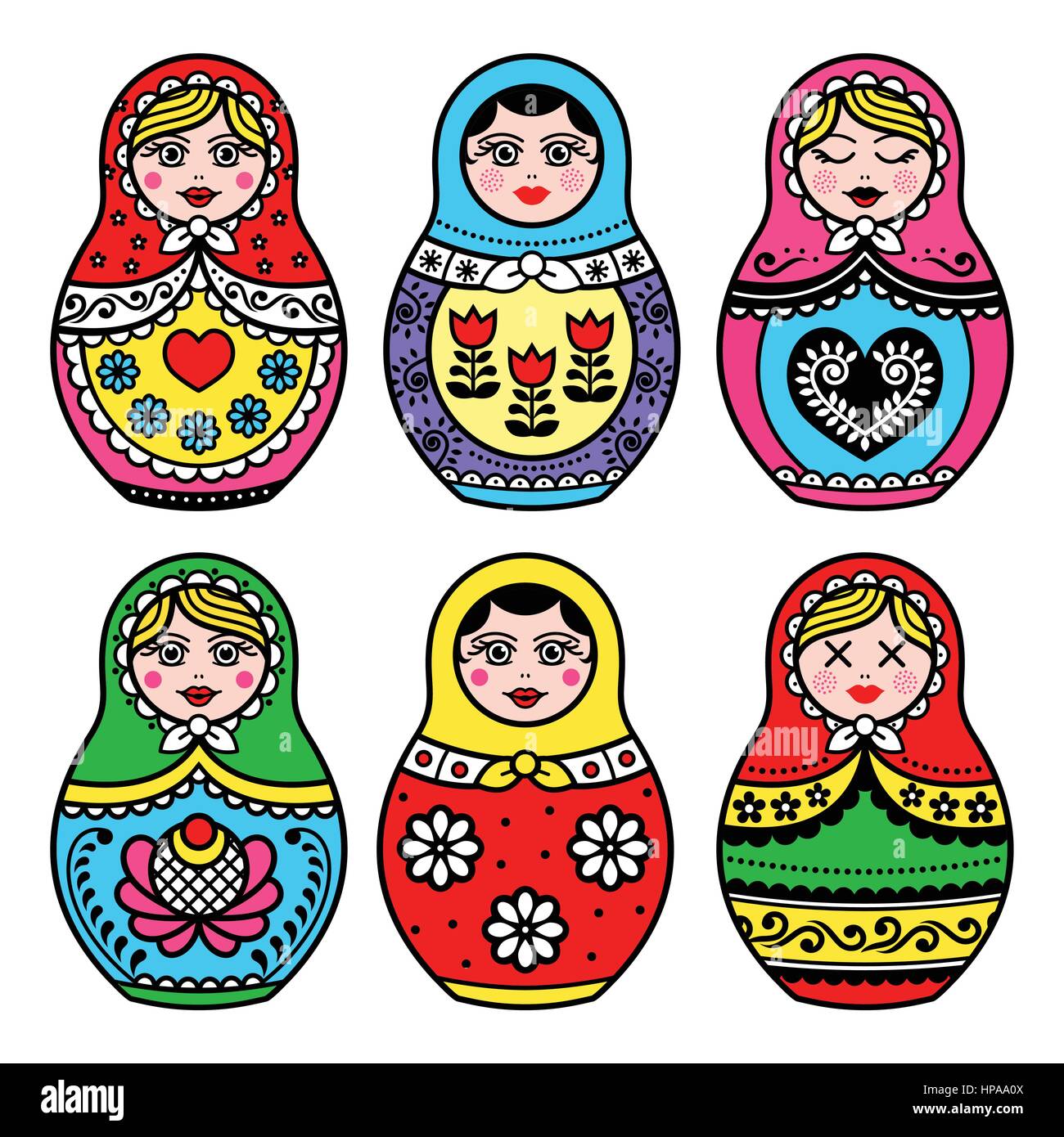 Old woman moscow russia Stock Vector Images - Alamy