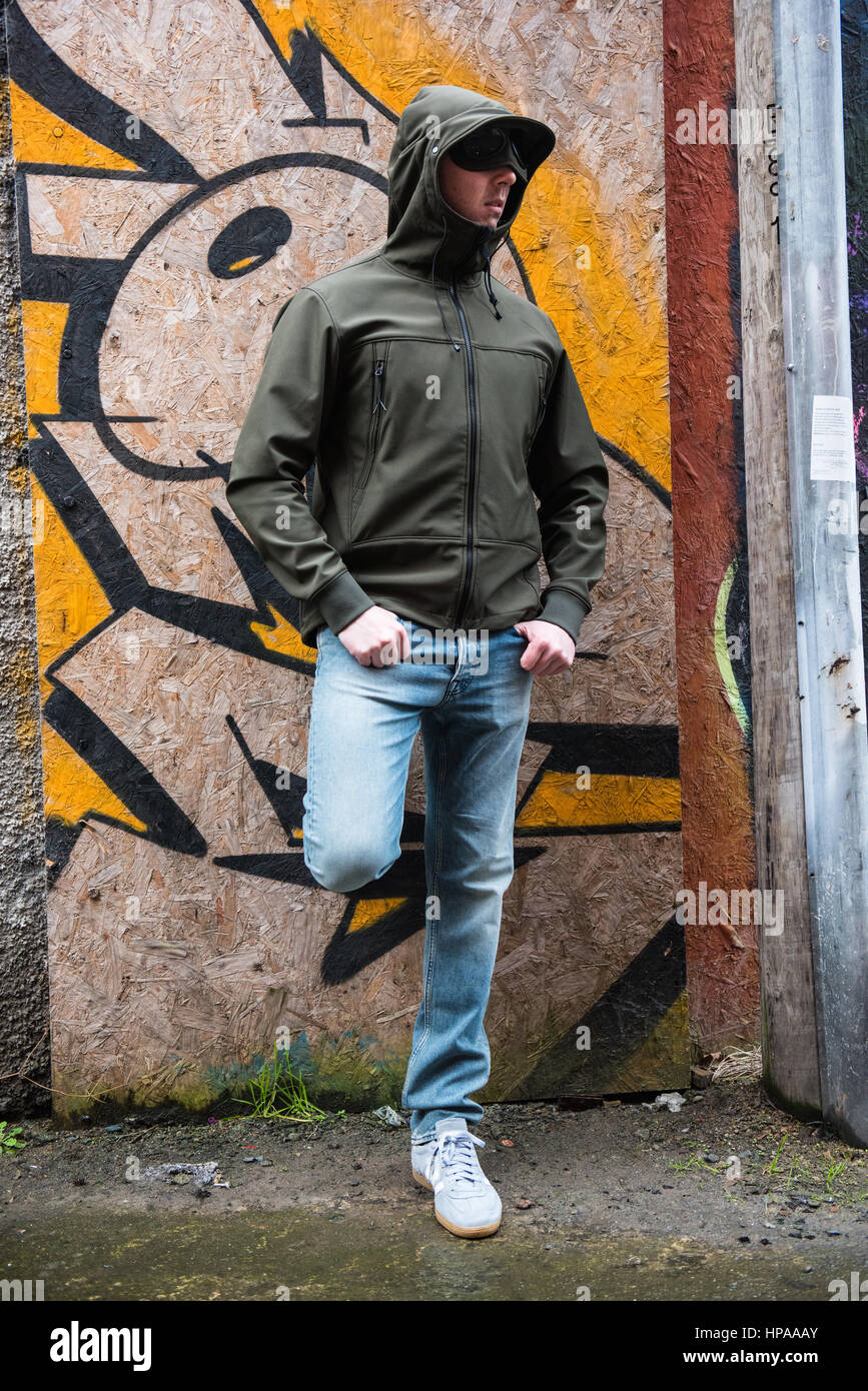 Hooligan clothing fashion Stock Photo - Alamy