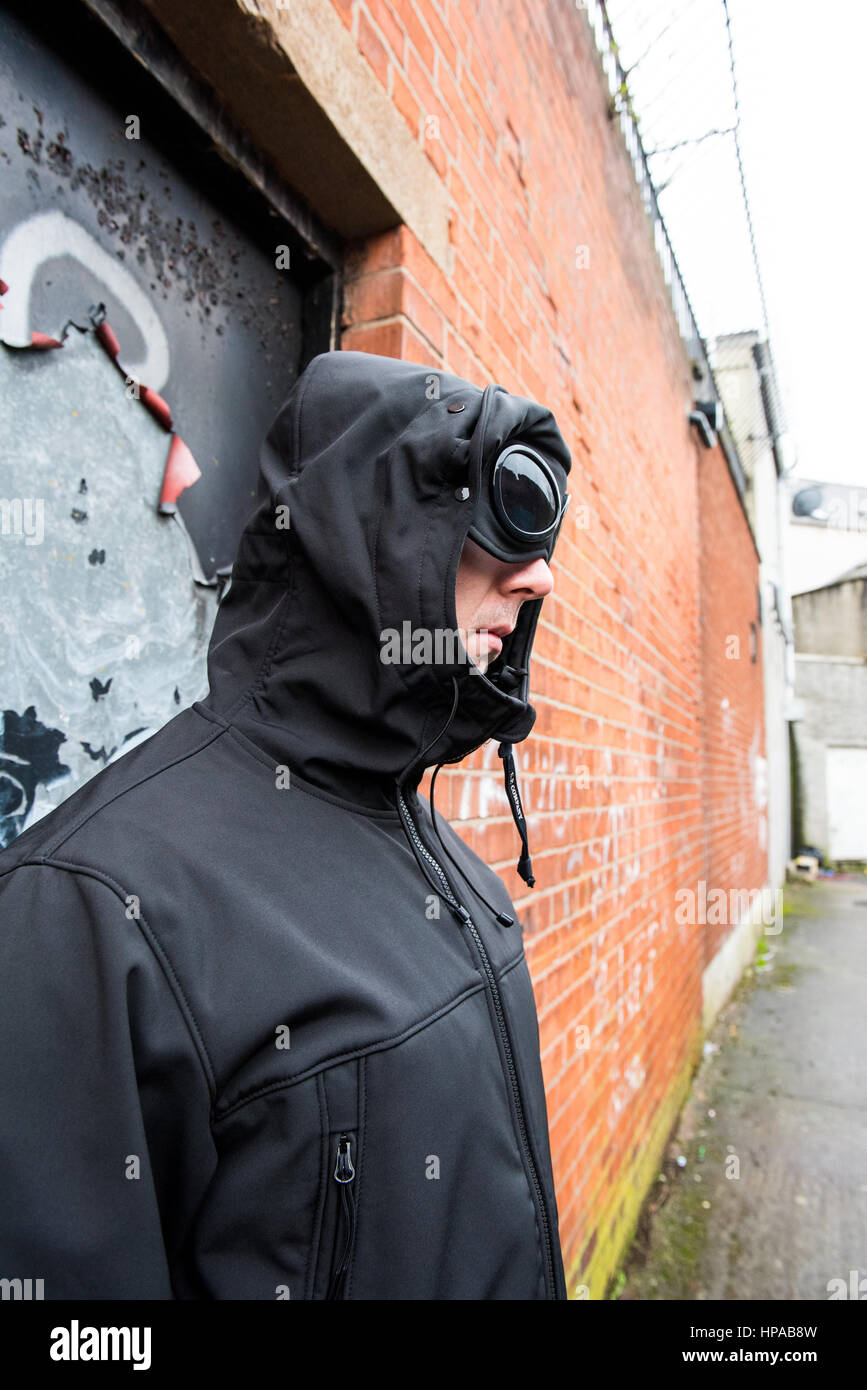 Hooligan clothing fashion Stock Photo - Alamy