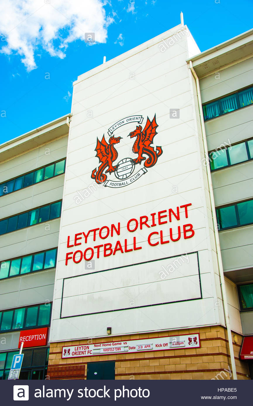 Leyton Orient Stadium London High Resolution Stock Photography and Images Alamy
