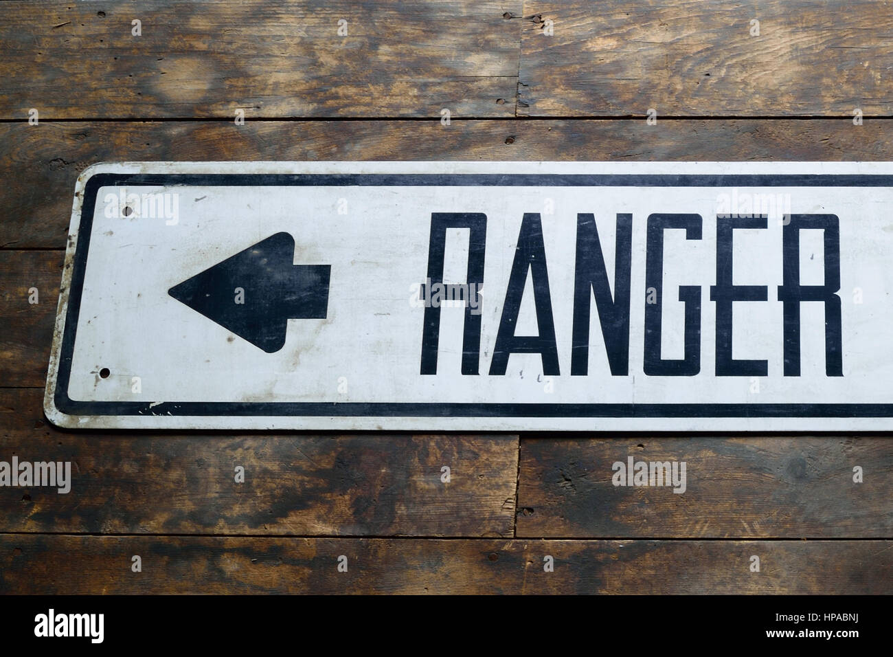 Ranger Station Sign 