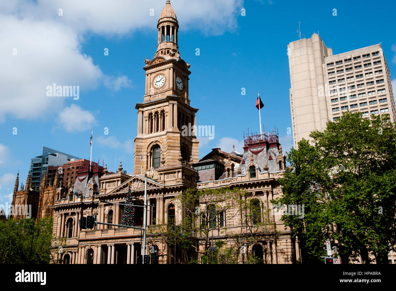 Sydney town hall historic hires stock photography and images Alamy