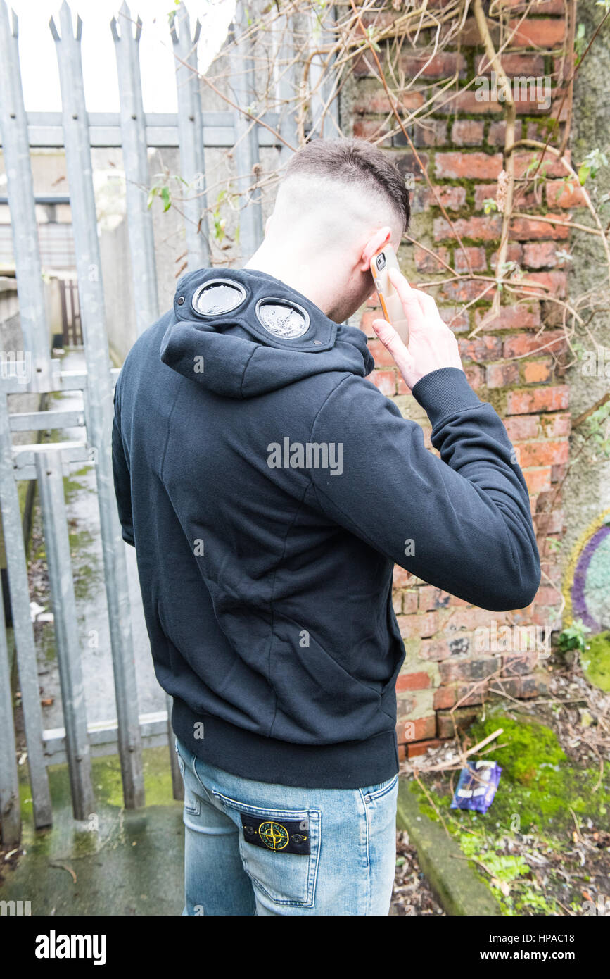 Hooligan clothing fashion Stock Photo - Alamy