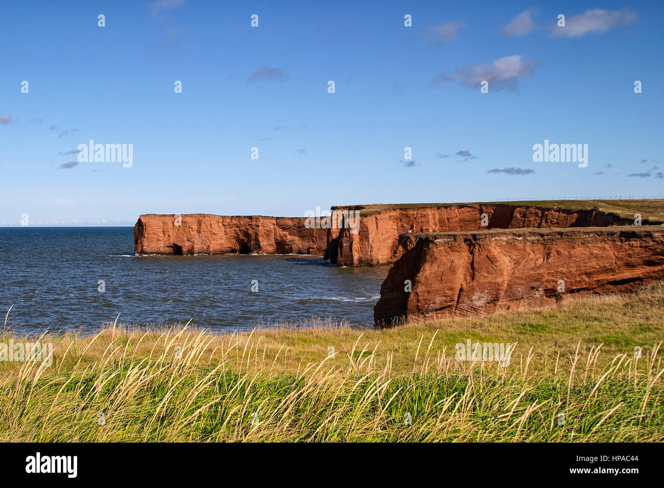 La Belle Anse, Cap aux Meules, Magdalen Islands (Iles de la Madeleine