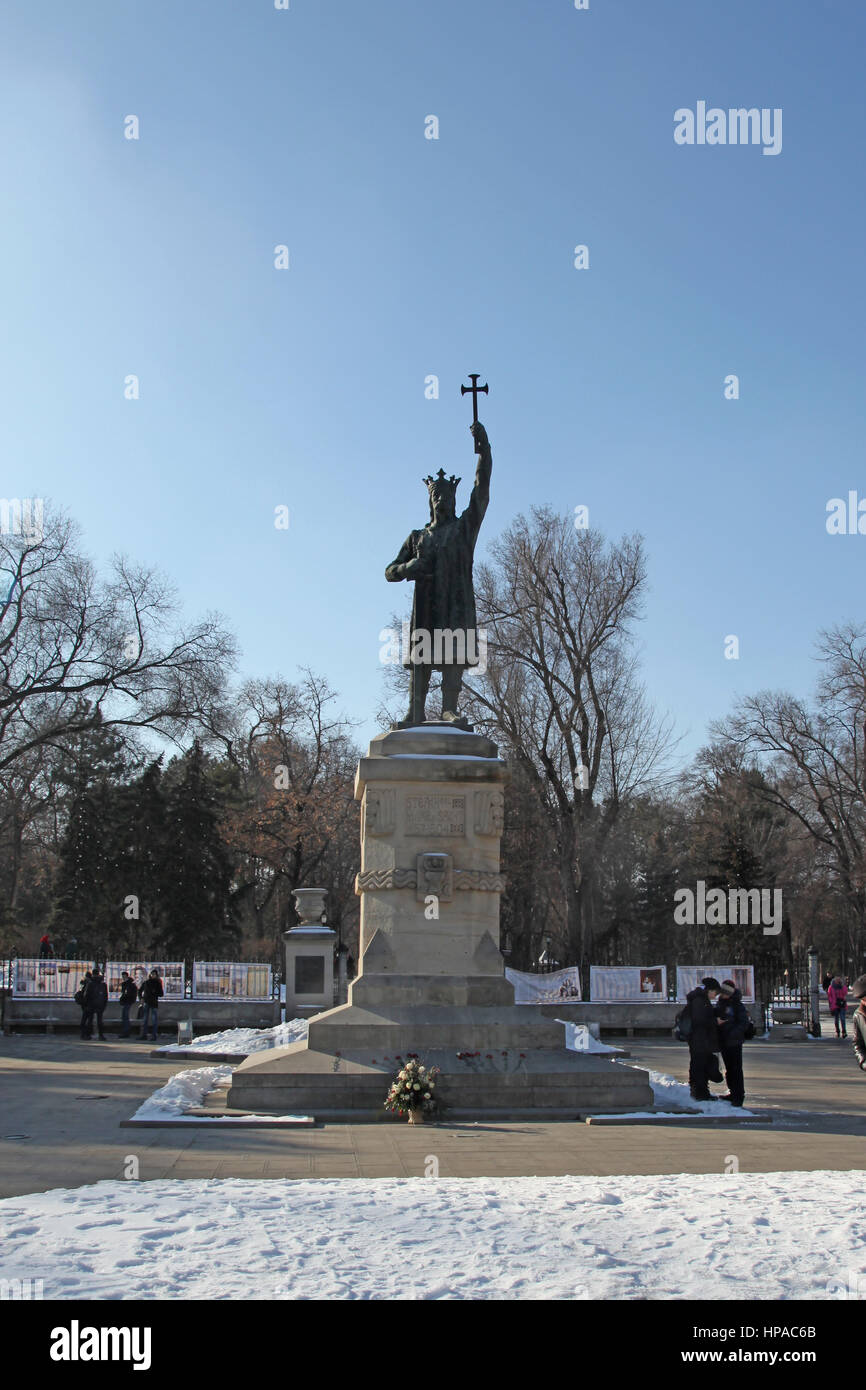 Statue cel mare romania moldova hi-res stock photography and images - Alamy