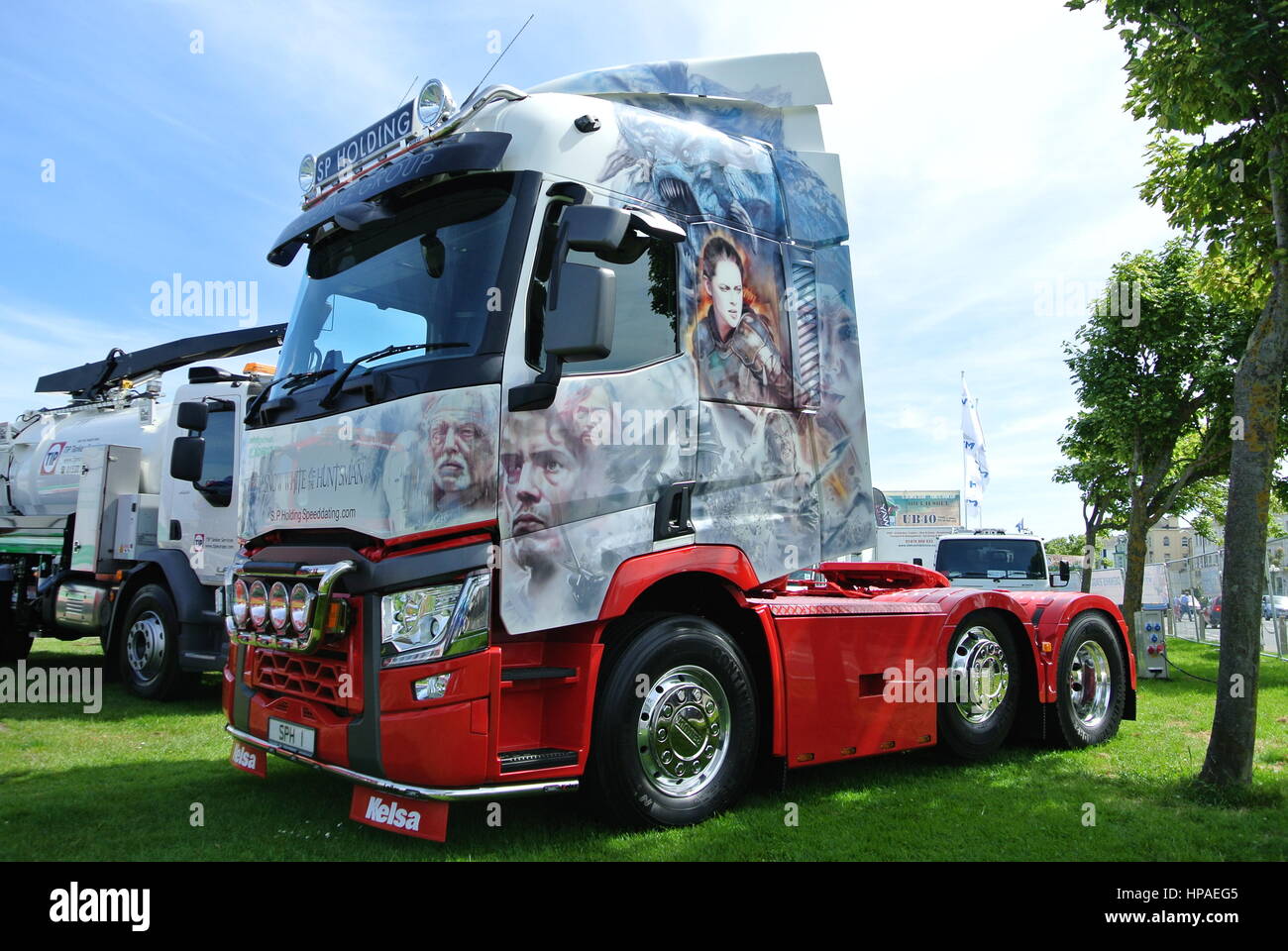 Pin on Renault trucks