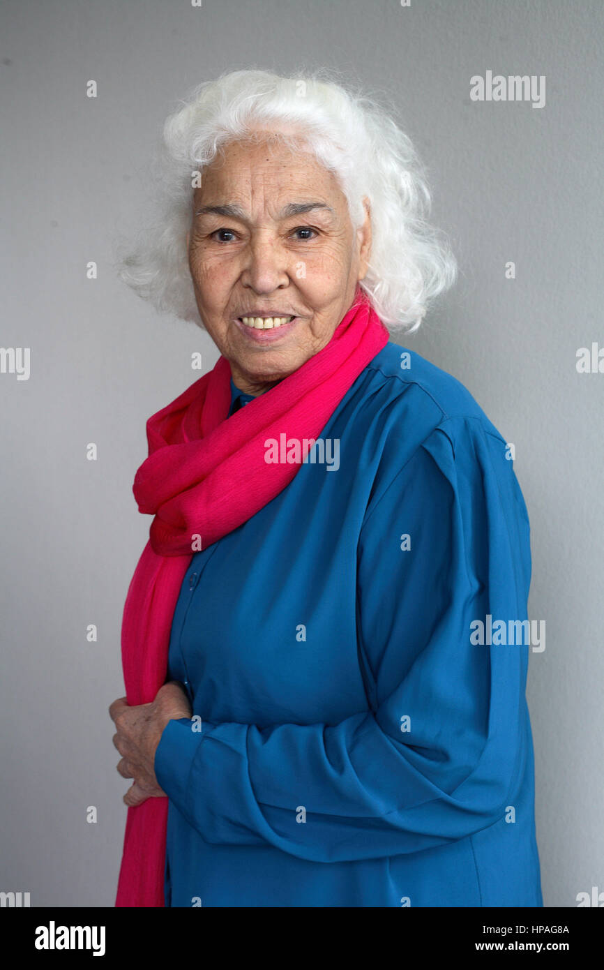 EL SAADAWI (EL-SAADAWI) Nawal - Date : 20090516 ©Basso CANNARSA/Opale Stock Photo