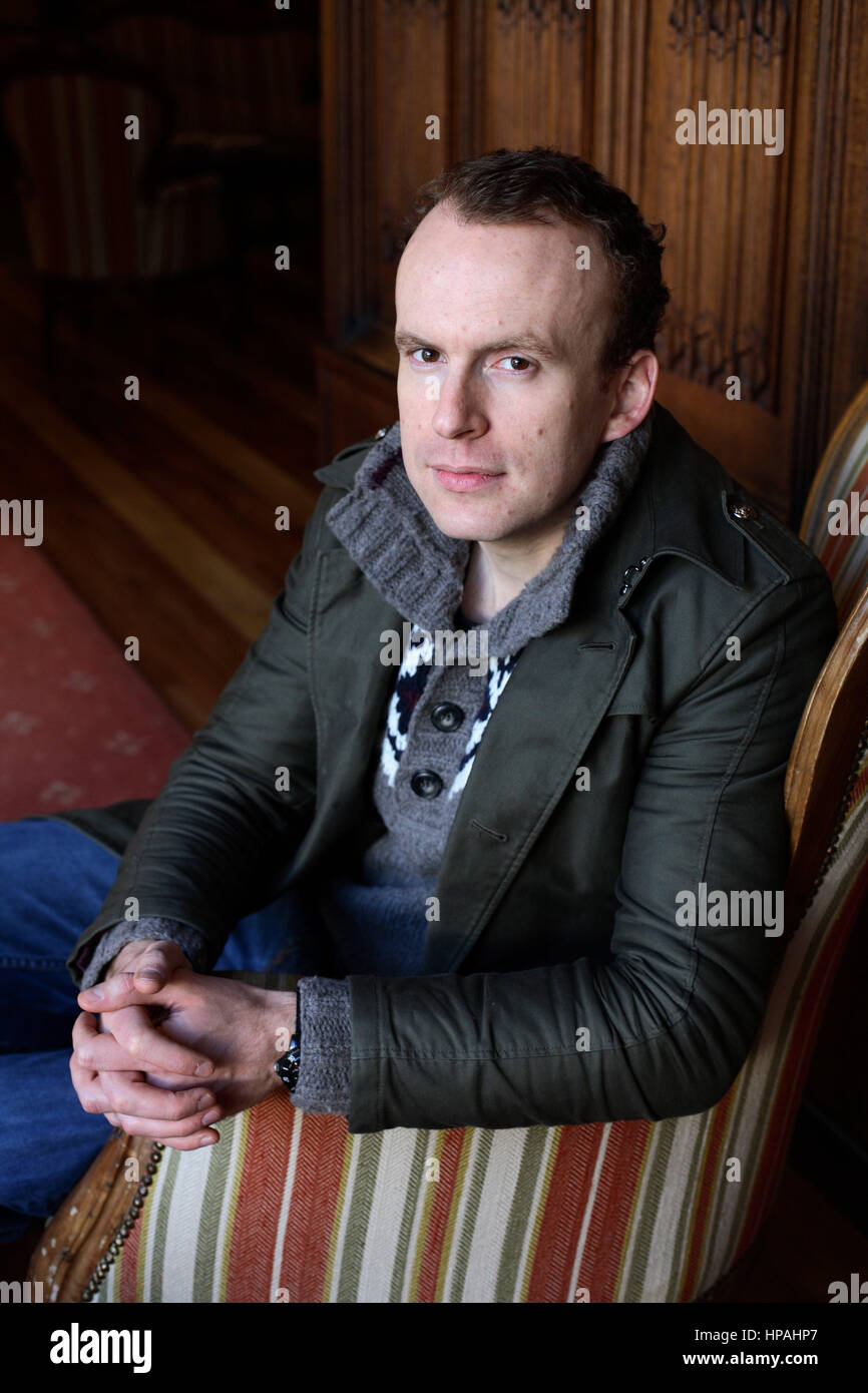 HAIG Matt - Date : 20091211 ©Basso Cannarsa/Opale Stock Photo