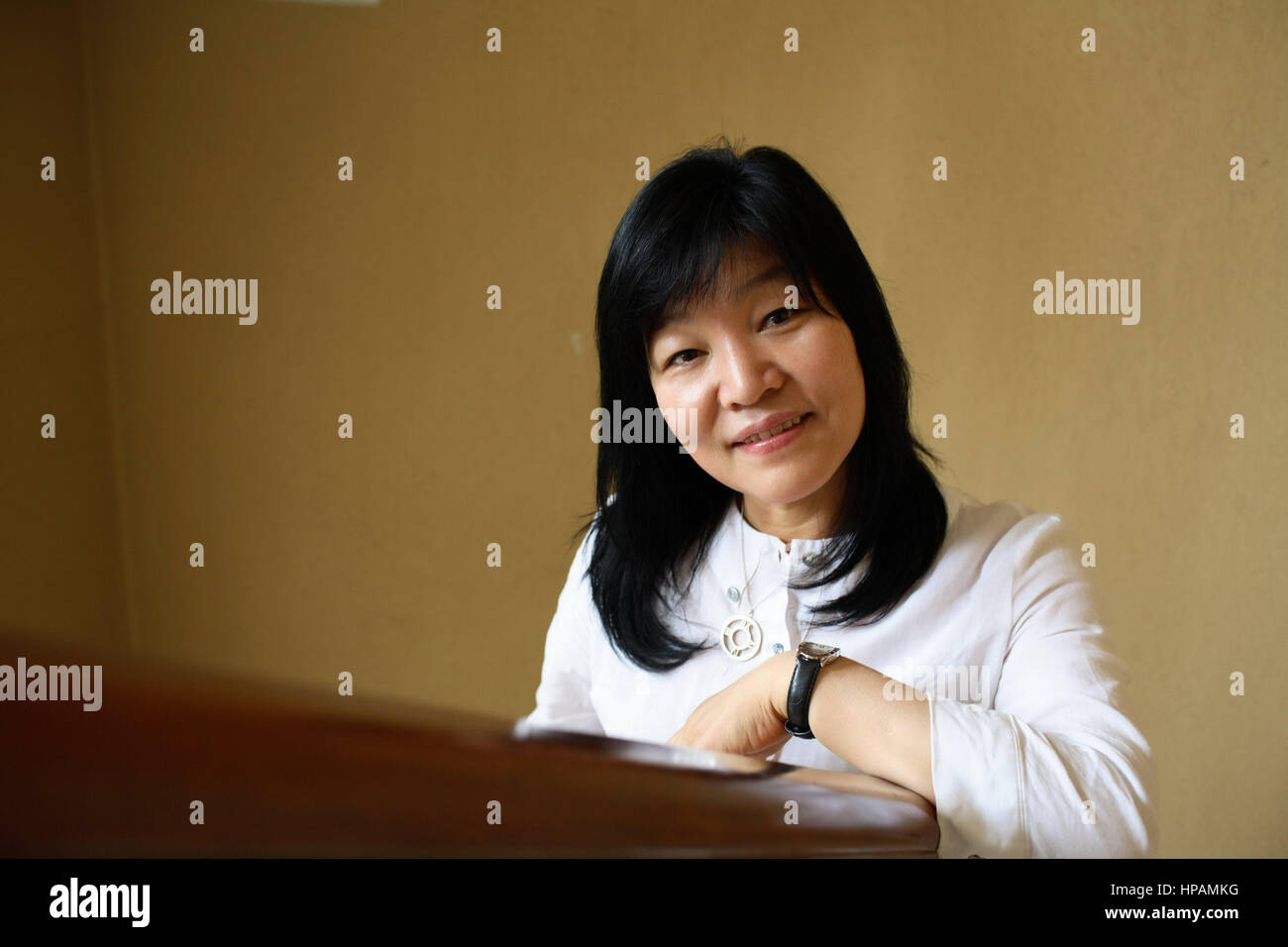 SHIN Kyung Sook (Kyung-Sook) - Date : 20110525 ©Basso Cannarsa/Opale Stock Photo