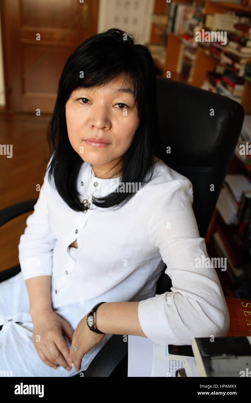 SHIN Kyung Sook (Kyung-Sook) - Date : 20110525 ©Basso Cannarsa/Opale Stock Photo