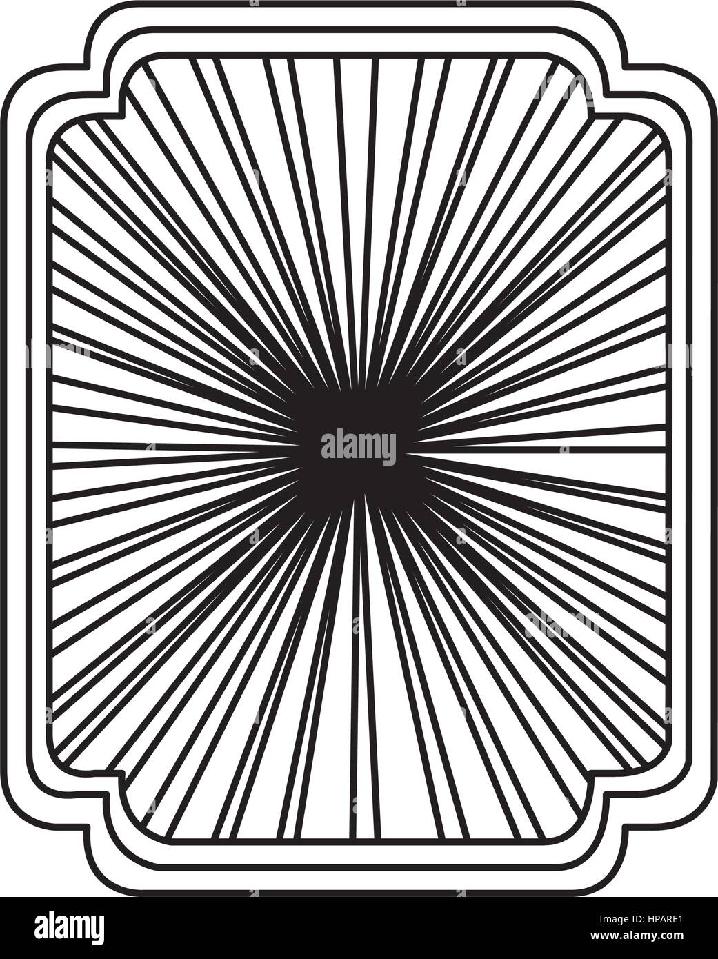 art deco pattern icon image, vector illustration design Stock Vector ...
