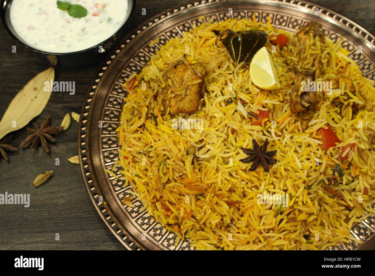 Bombay biryani hires stock photography and images Alamy