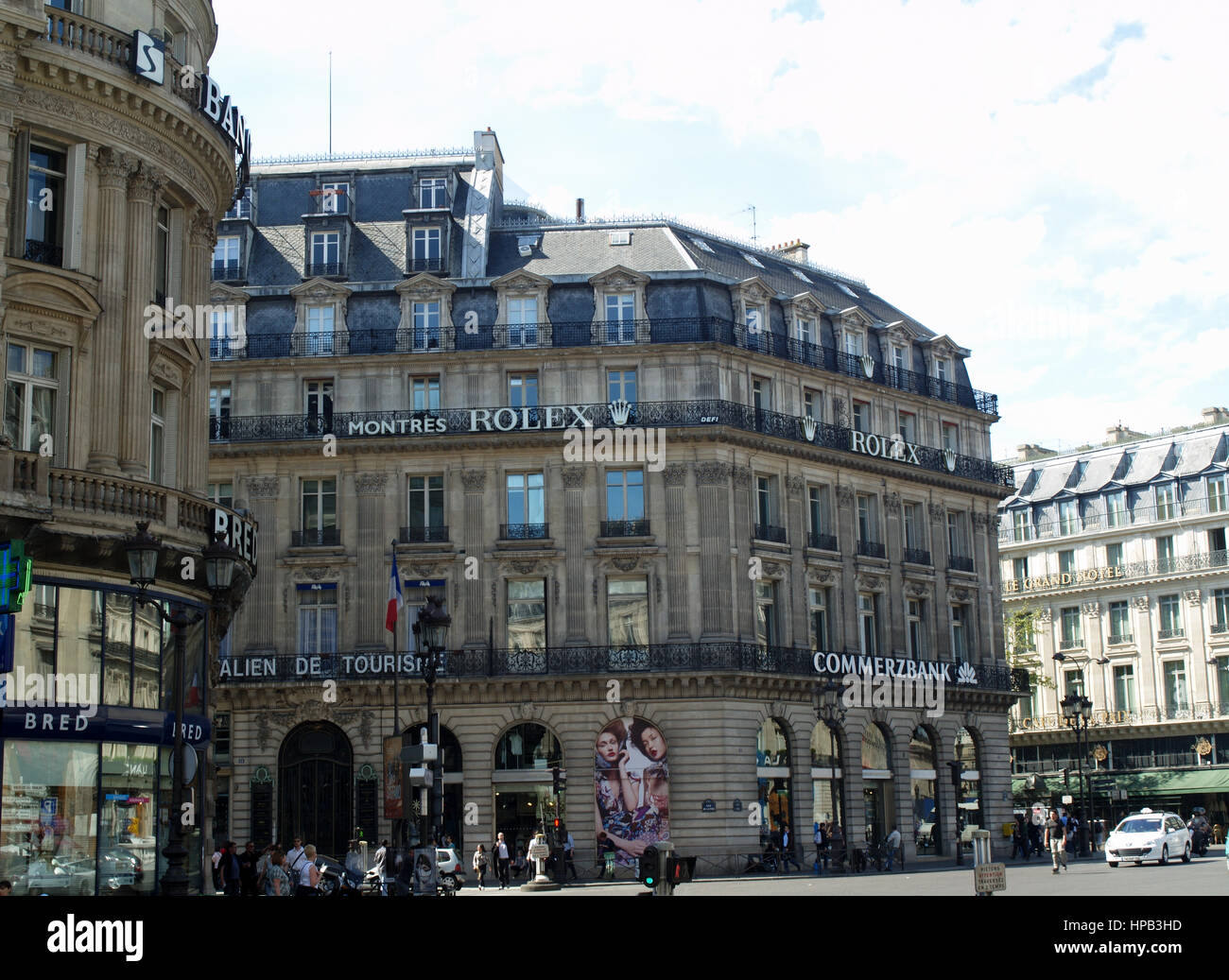 Commerzbank AG and Rolex offices Paris Branch 23, rue de la Paix 75002 Paris France Stock Photo Commerzbank AG and Rolex offices Paris Branch 23, rue de la Paix 75002 Paris France Stock Photo