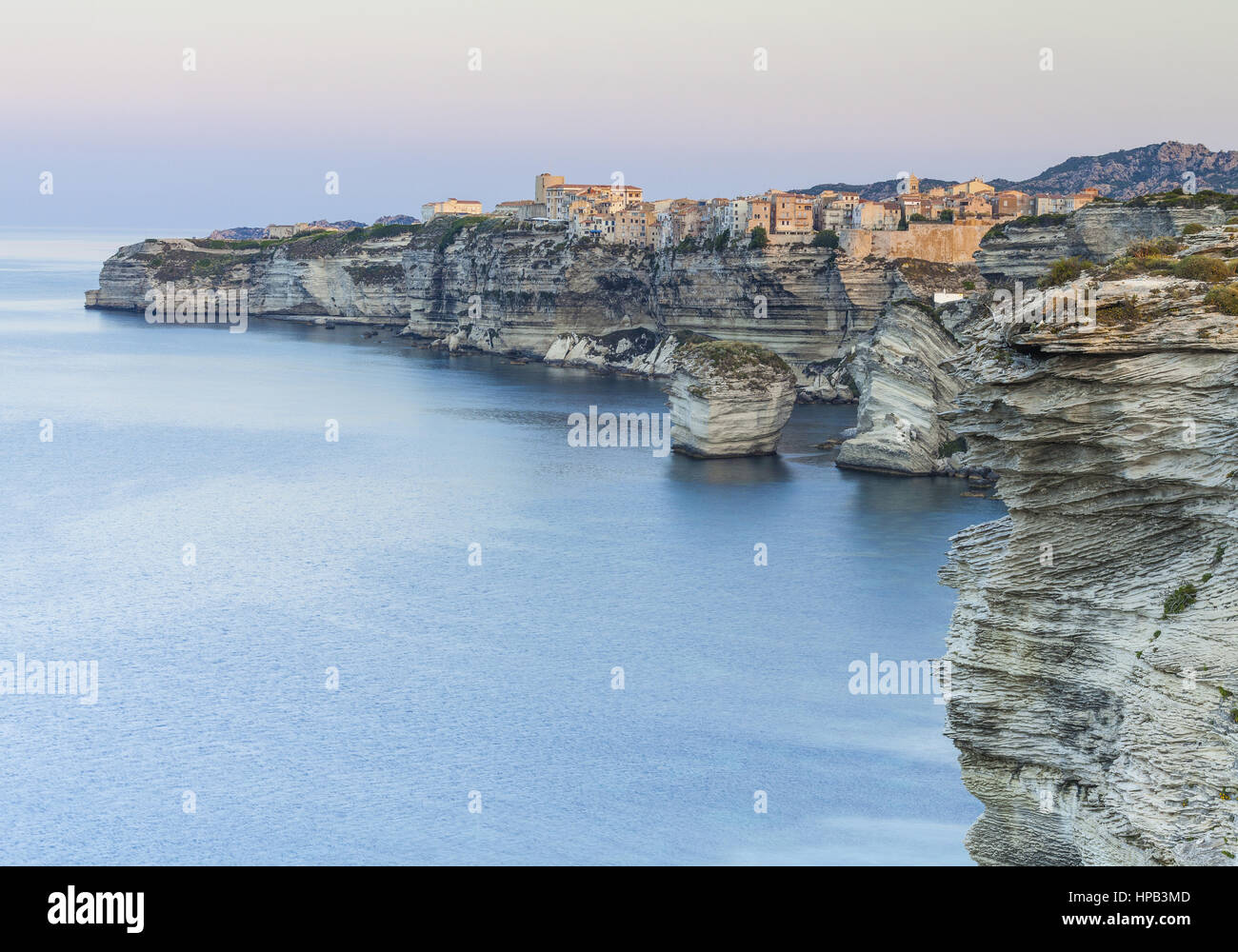Bonifacio, Korsika, Frankreich Stock Photo