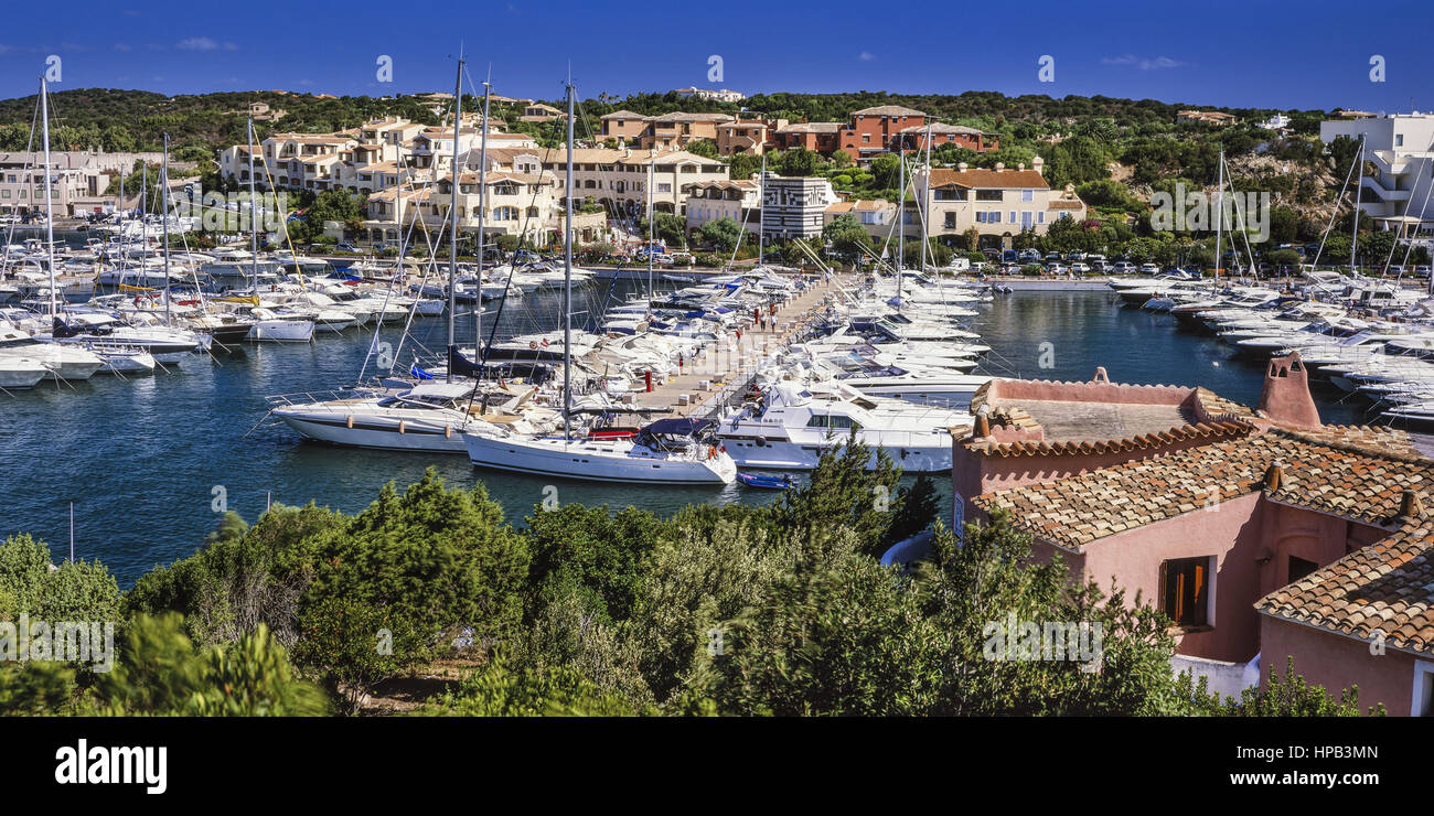 Porto Cervo, Costa Smeralda, Sardinien, Italien Stock Photo
