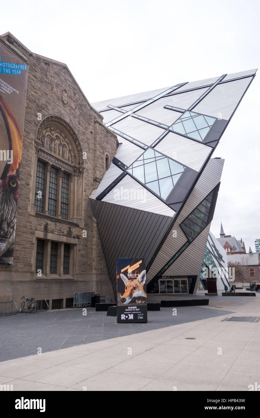 Royal Ontario Museum Address