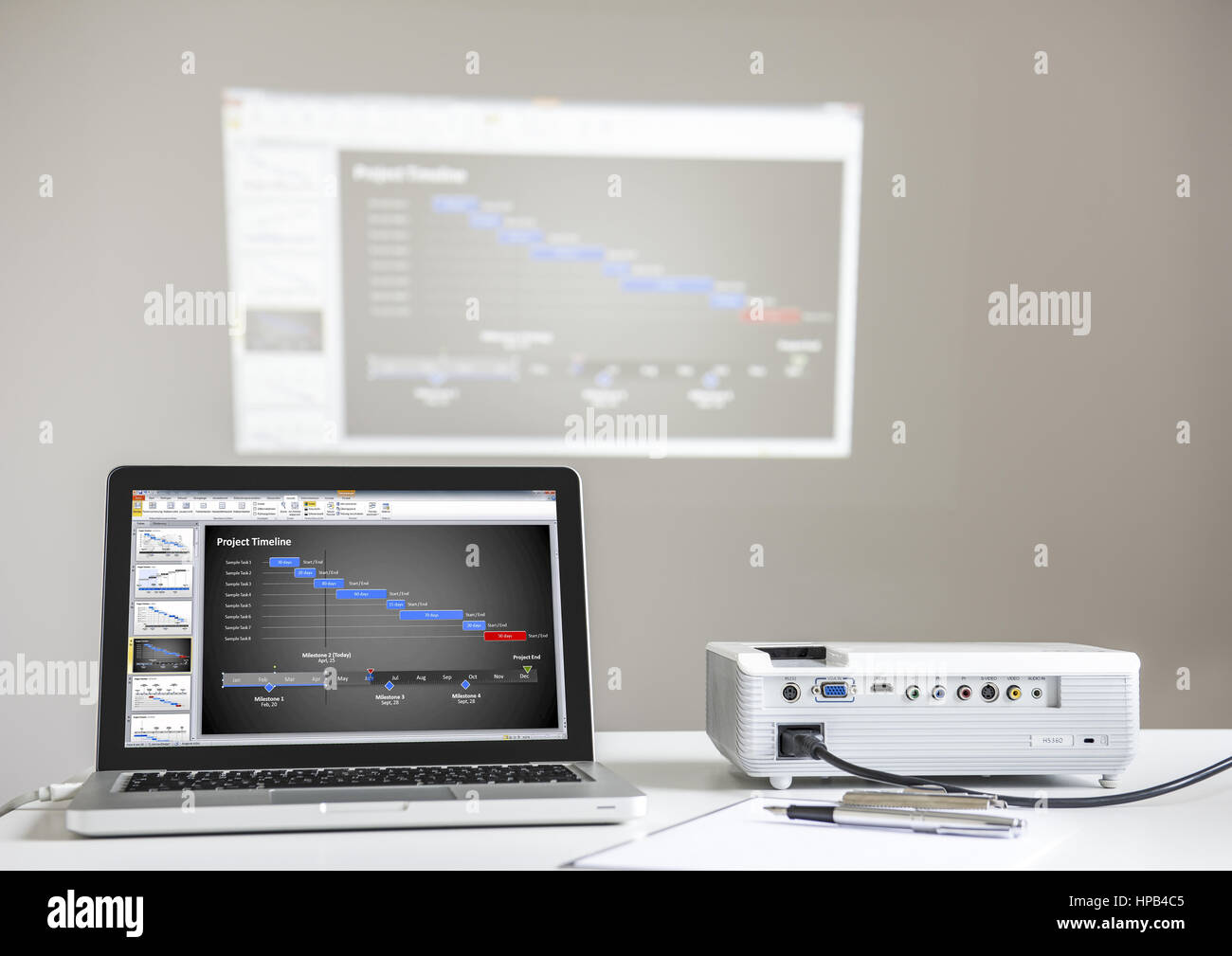 Praesentation hi-res stock photography and images - Alamy