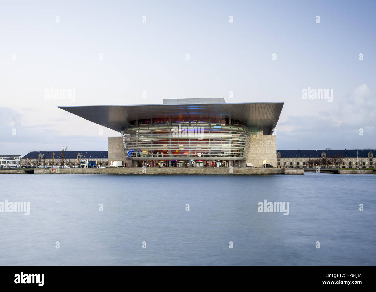 Koenigliche Oper, Kopenhagen, Daenemark Stock Photo