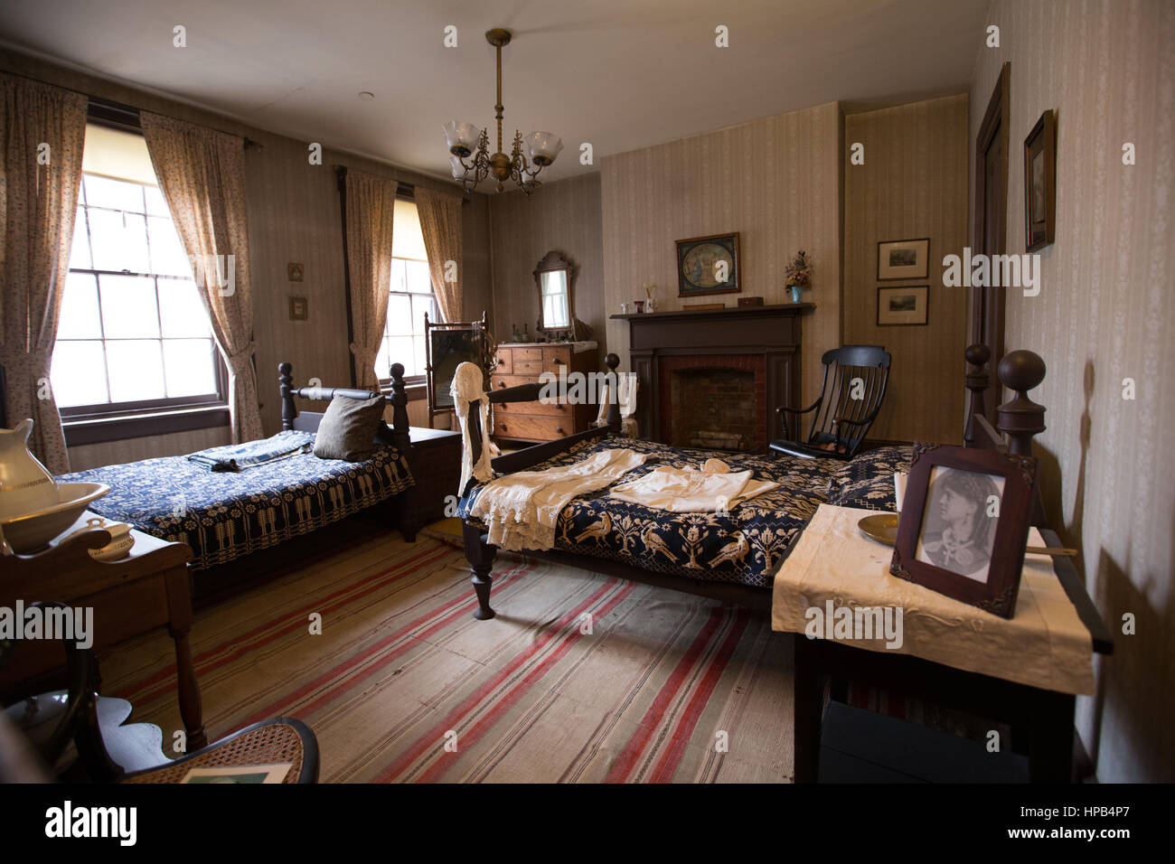 Toronto Mackenzie House Stock Photo Alamy