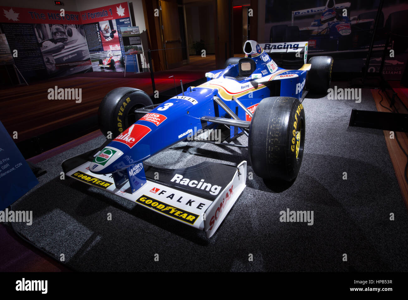 Williams f1 display hi-res stock photography and images - Alamy Williams f1 display hi-res stock photography and images - Alamy
