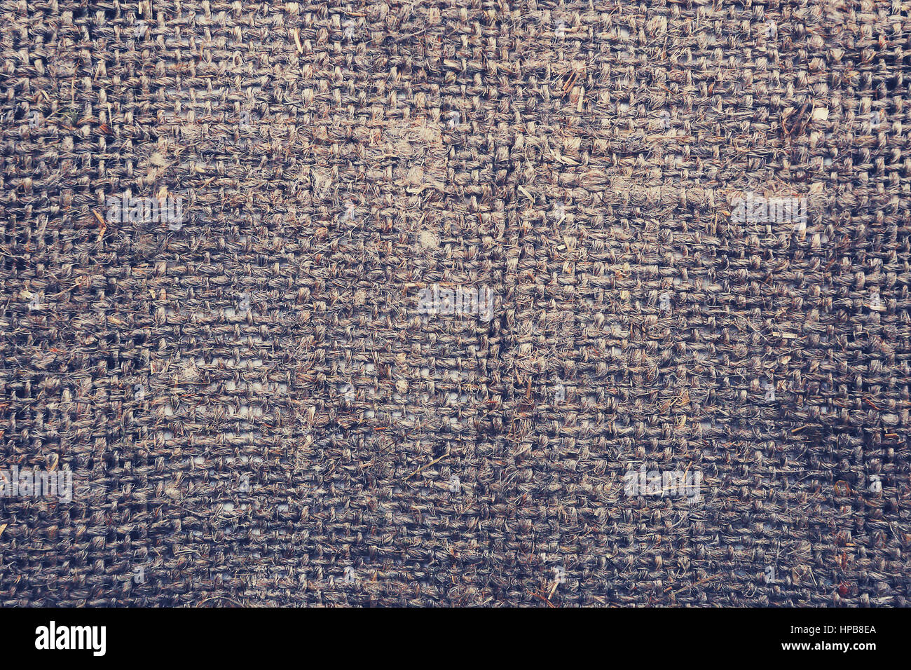 Sackcloth texture background. Old sackcloth close up. Free space for text on sackcloth textured background. Stock Photo