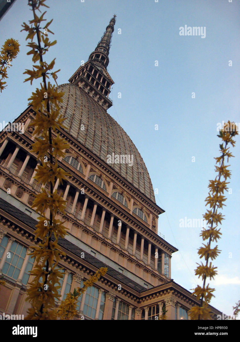Turin, Italy - Mole antonelliana Stock Photo - Alamy