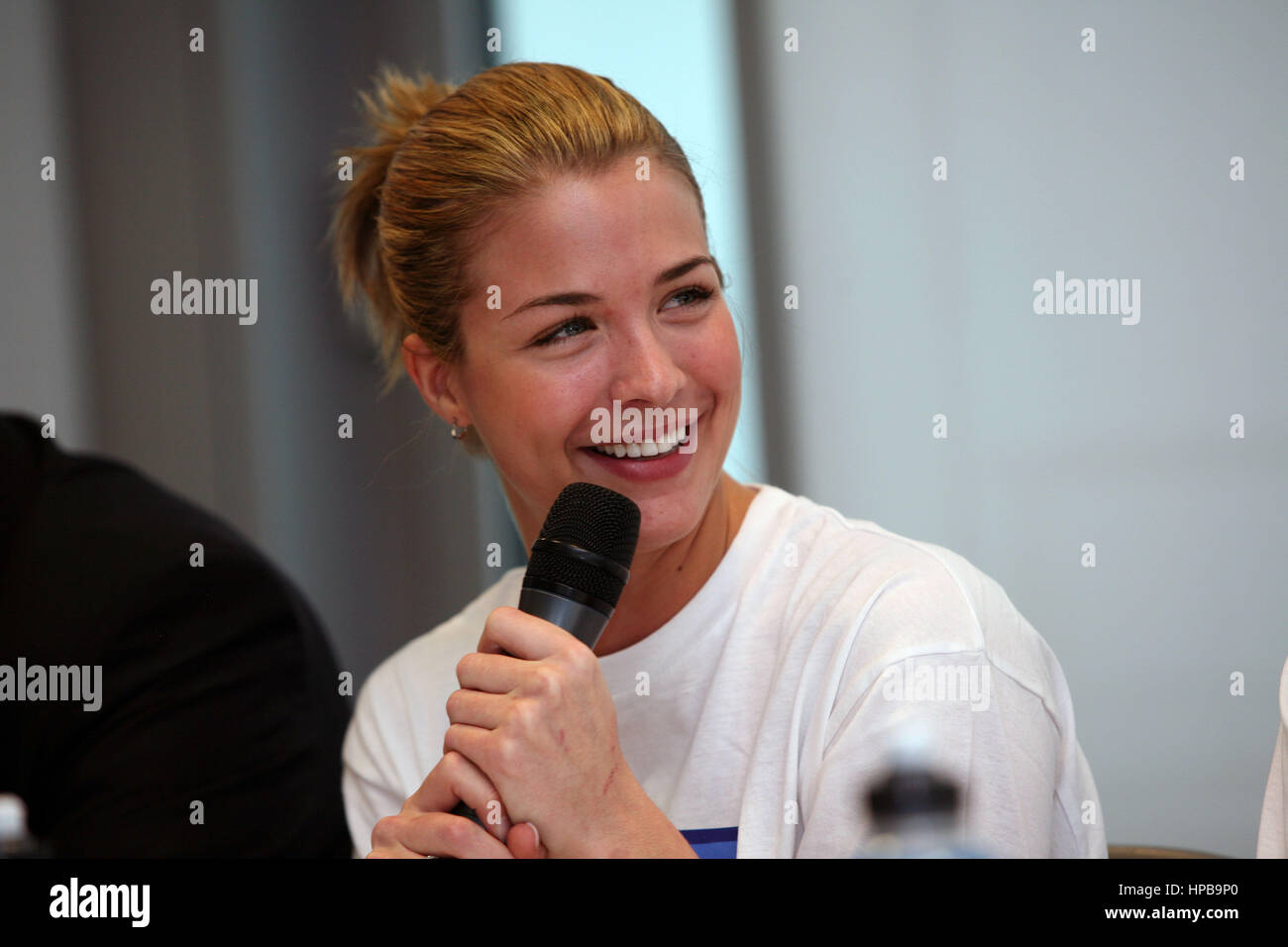 The launch of the BUPA Great Manchester Run 2009.  Gemma Atkinson. Picture: Chris Bull Stock Photo