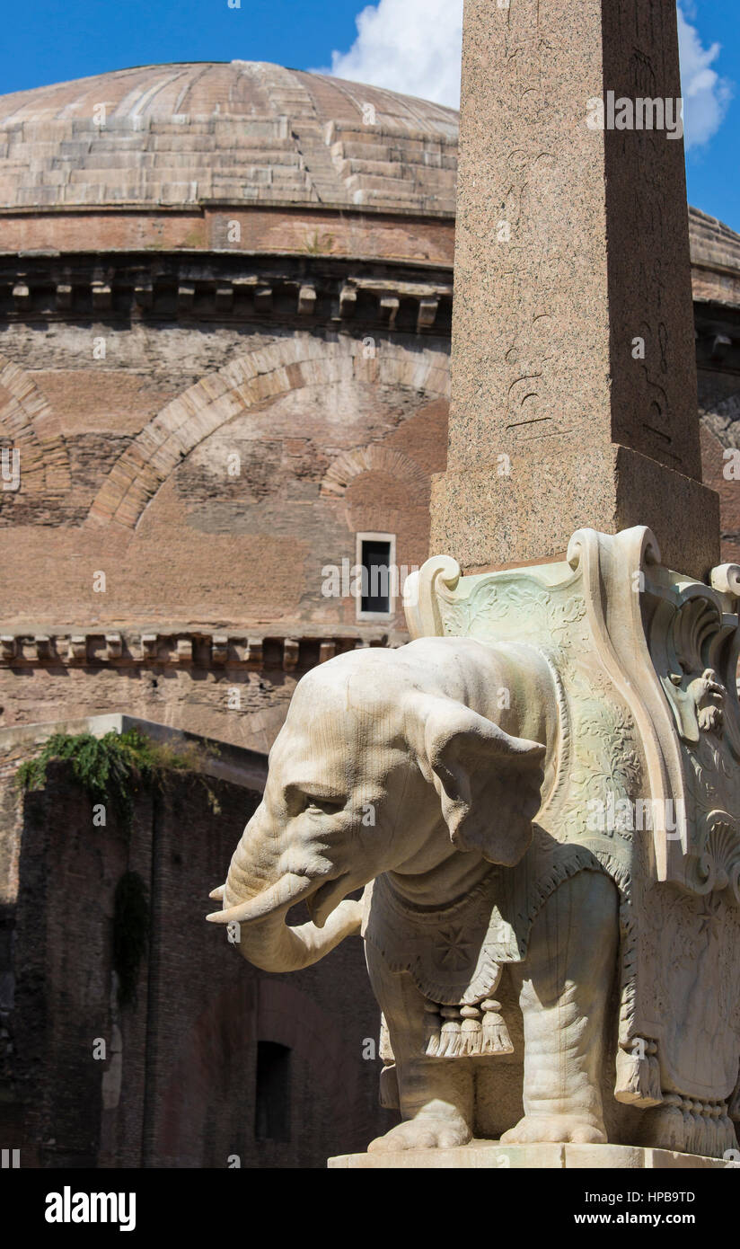 Gian lorenzo bernini elephant hires stock photography and images Alamy