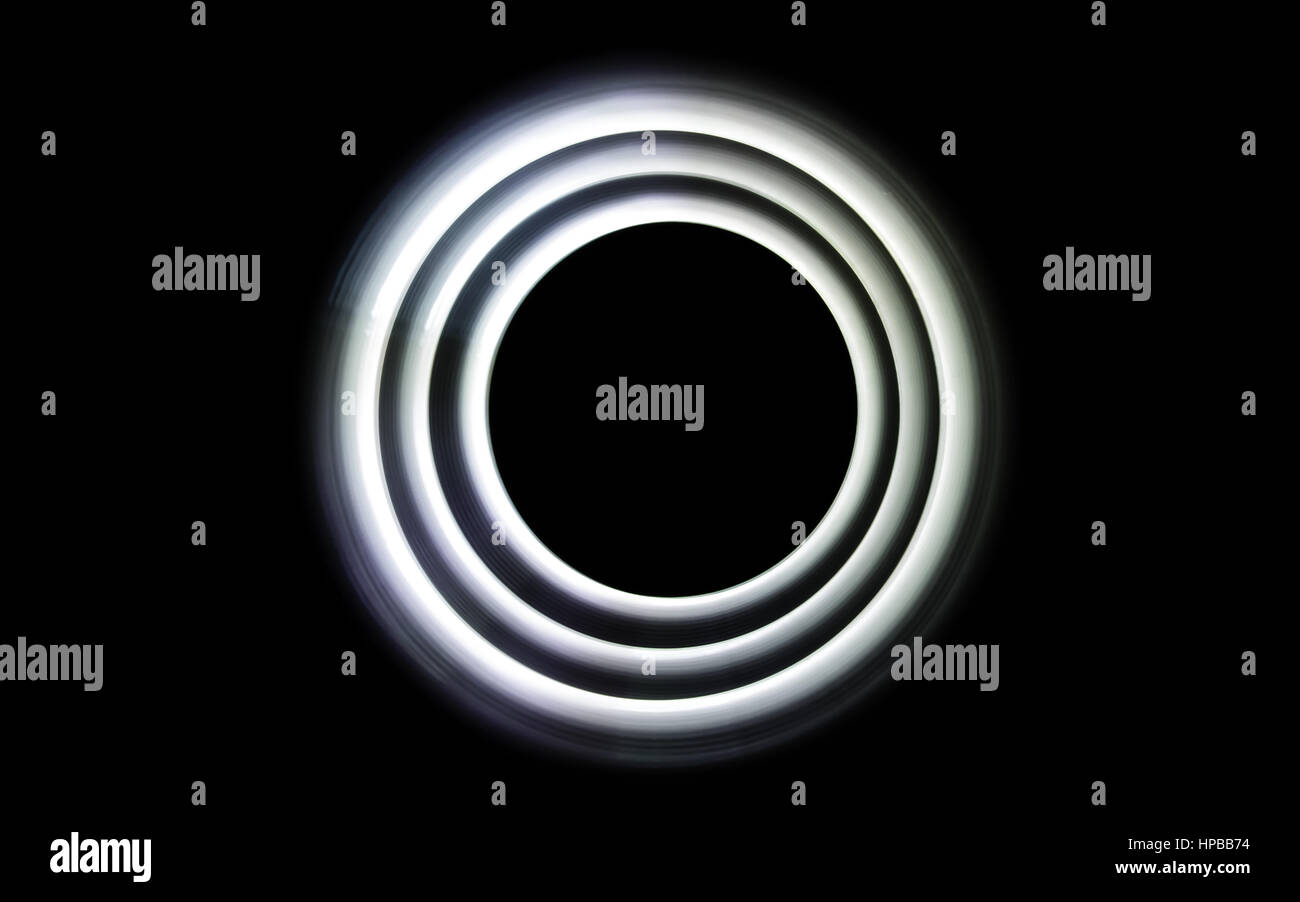 Sound waves in the visible gray color in the dark Stock Photo - Alamy