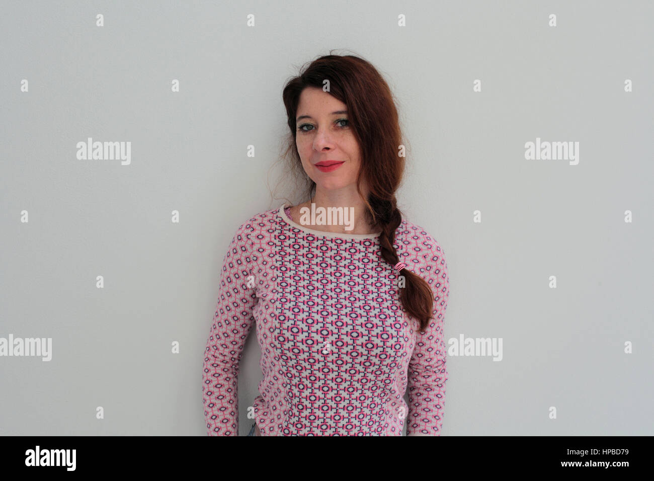Portrait Of Helene Gremillon 24 10 2015 C Basso Cannarsa Opale Stock Photo Alamy