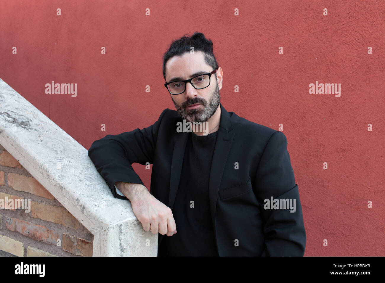Portrait of Zilahy Mirko 05/12/2015 ©Basso CANNARSA/Opale Stock Photo