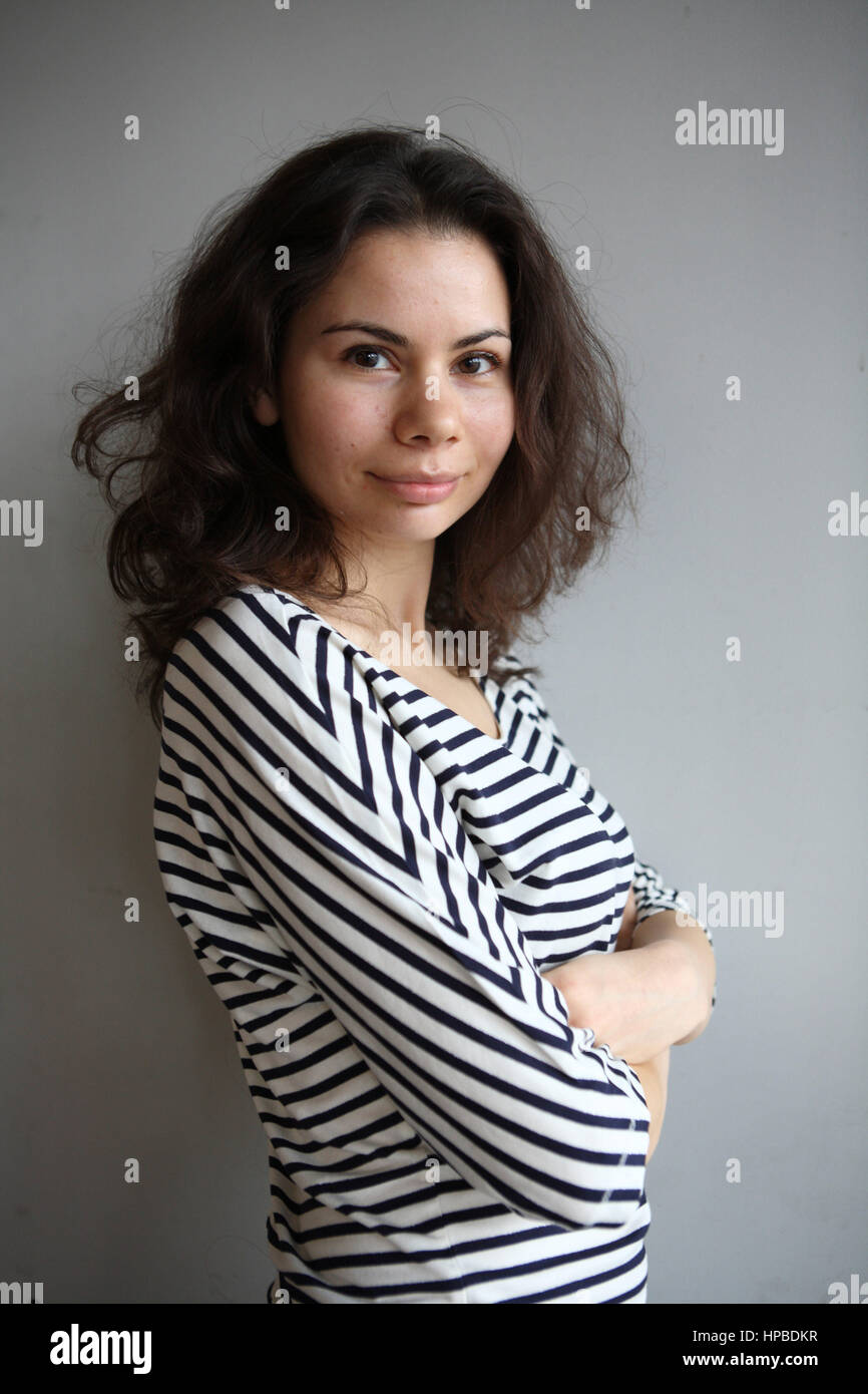 Portrait of Elisabeth (Liza) Alexandrova-Zorina (Alexandrova Zorina) 23 ...
