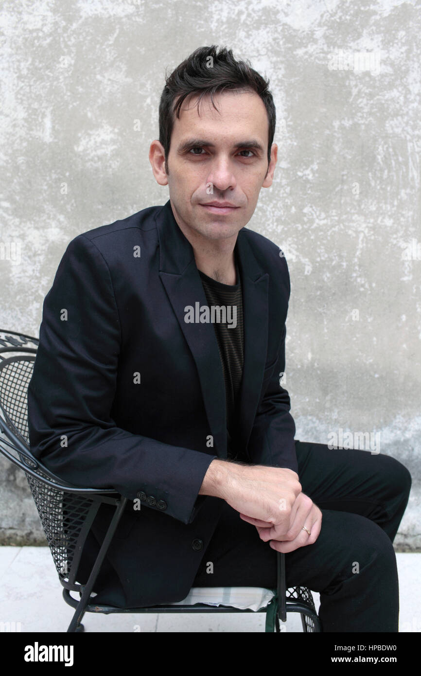 Portrait of Nicola Lagioia 2014 ©Basso Cannarsa/Opale Stock Photo