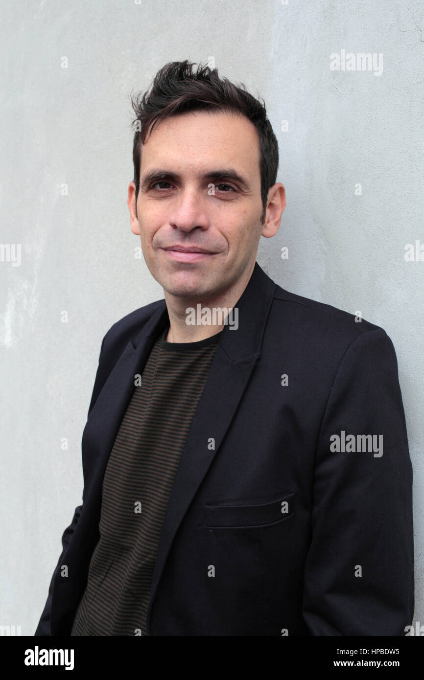 Portrait of Nicola Lagioia 2014 ©Basso Cannarsa/Opale Stock Photo