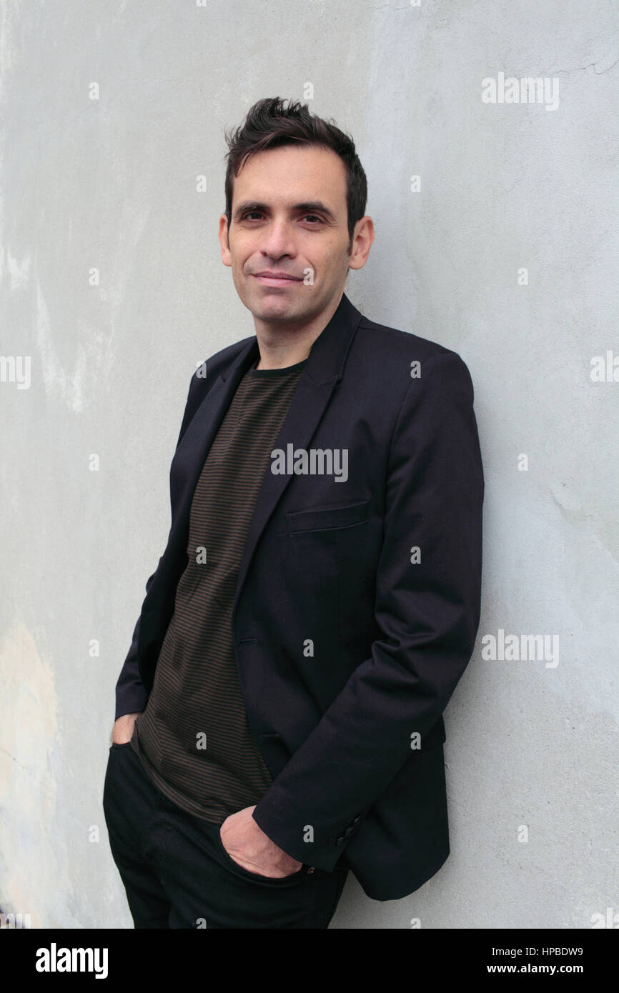 Portrait of Nicola Lagioia 2014 ©Basso Cannarsa/Opale Stock Photo