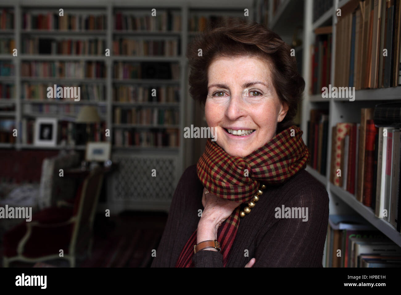 Portrait of Benedetta Craveri 20/03/2016 ©Basso CANNARSA/Opale Stock