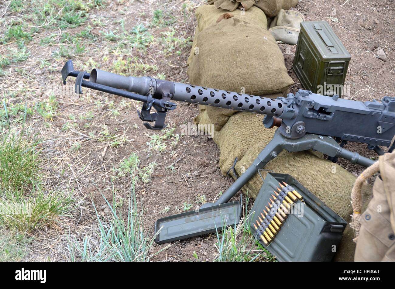 Military Weapons Display High Resolution Stock Photography and Images