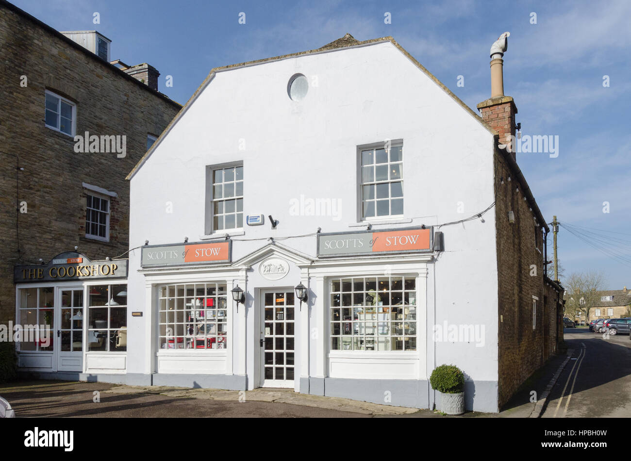 Scotts of Stow and homewares shop StowontheWold in the