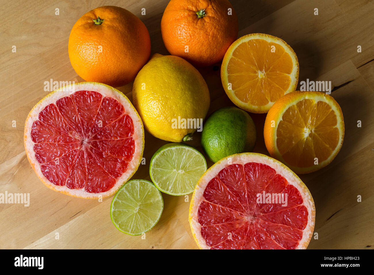 Citrus Stock Photo