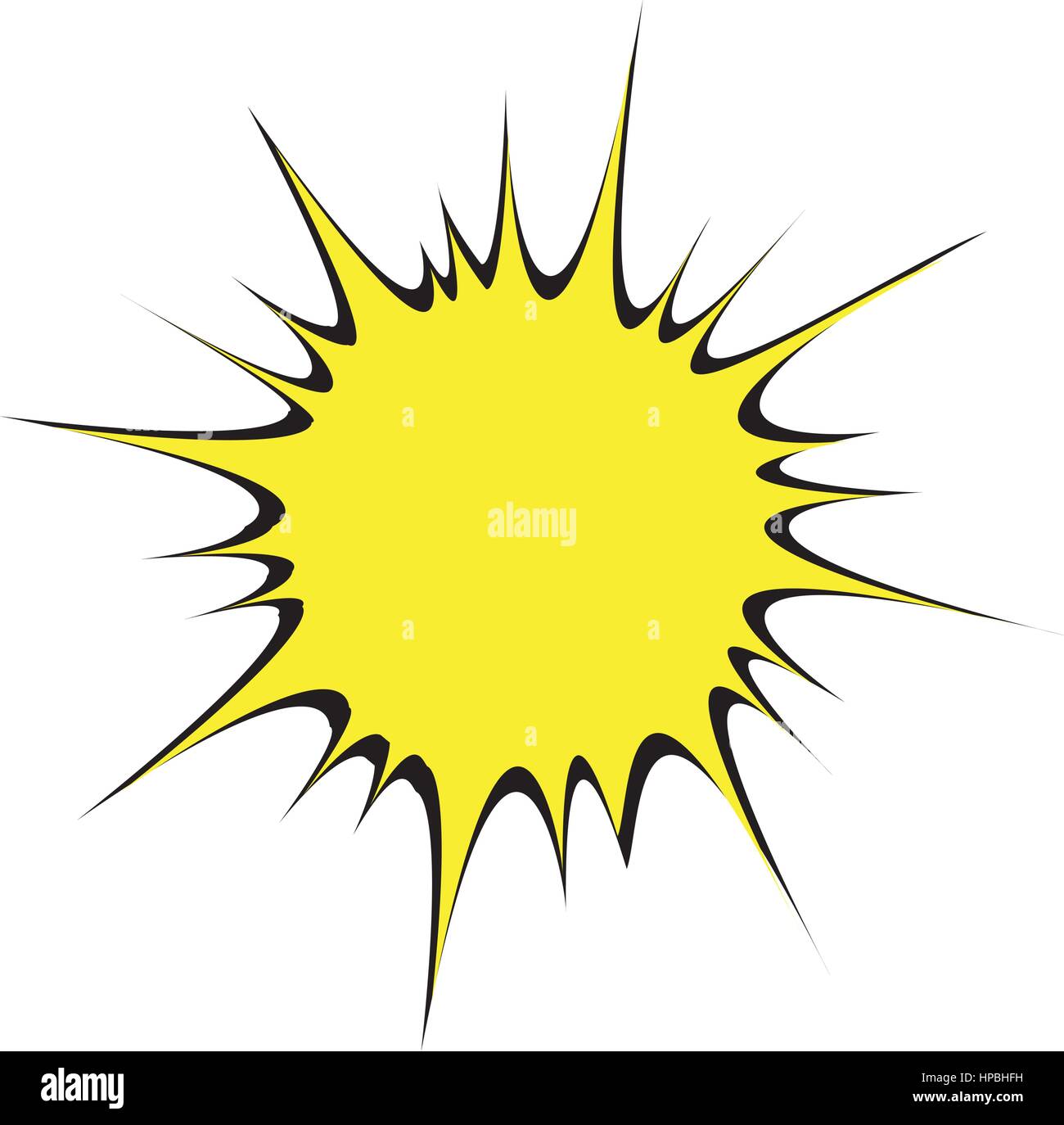 Isolated comic expression Stock Vector Image & Art - Alamy