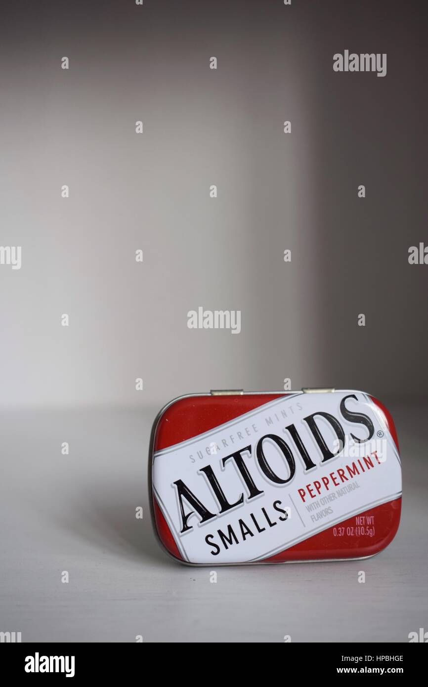 Altoids mints tin hires stock photography and images Alamy