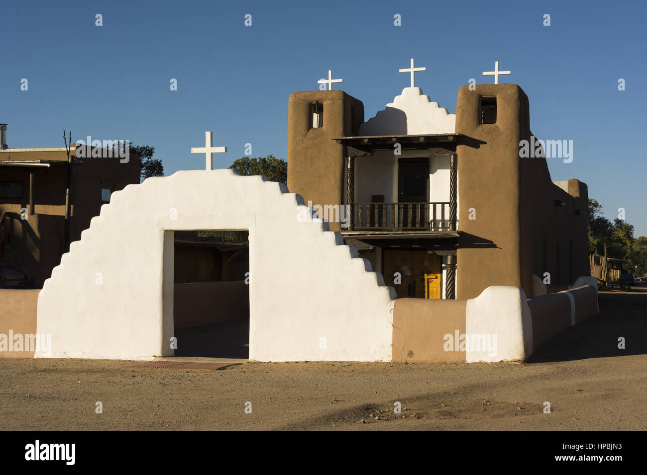 Puebloan mission hires stock photography and images Alamy