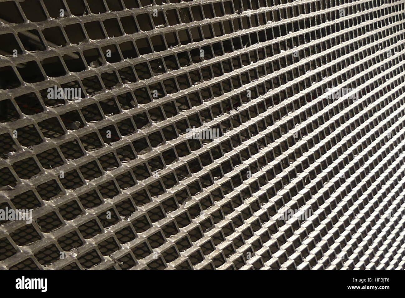 Abstract Metallic Structure Effect Stock Photo - Alamy