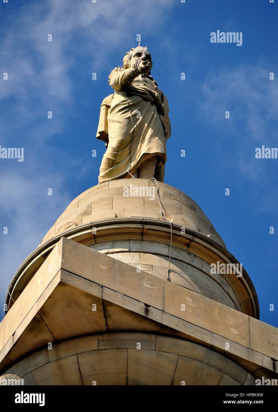 Baltimore, Maryland July 23, 2013 Washington memorial column